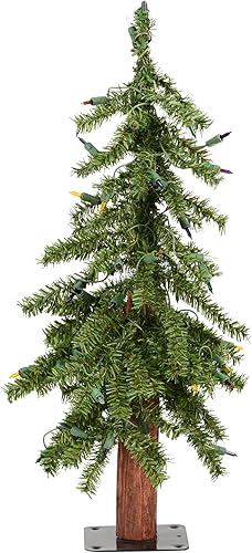 Miniatura 4 de Vickerman Alpine Árbol Natural con 105T