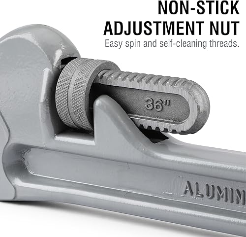 Miniatura 6 de Olympia Tool Llave de tubo de aluminio 01-618 18 pulgadas