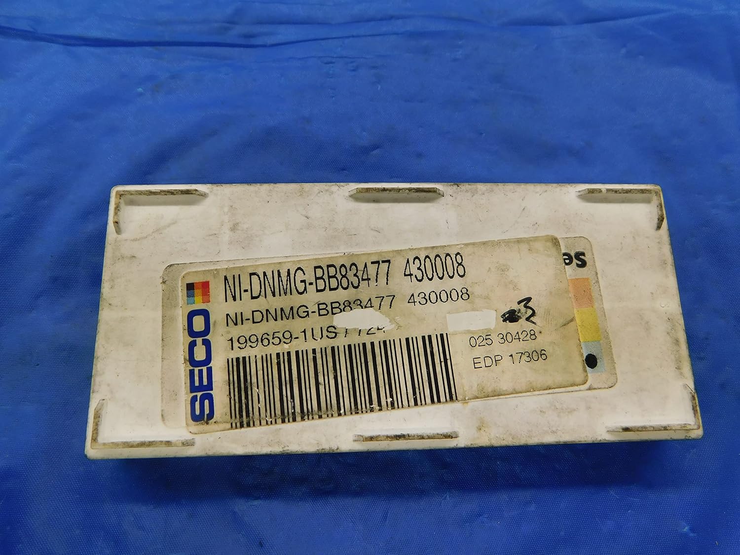 5PCS New SECO NI-DNMG-BB83477 430008 Carbide Turning Inserts DNMG BB83477 - MB6375RDT