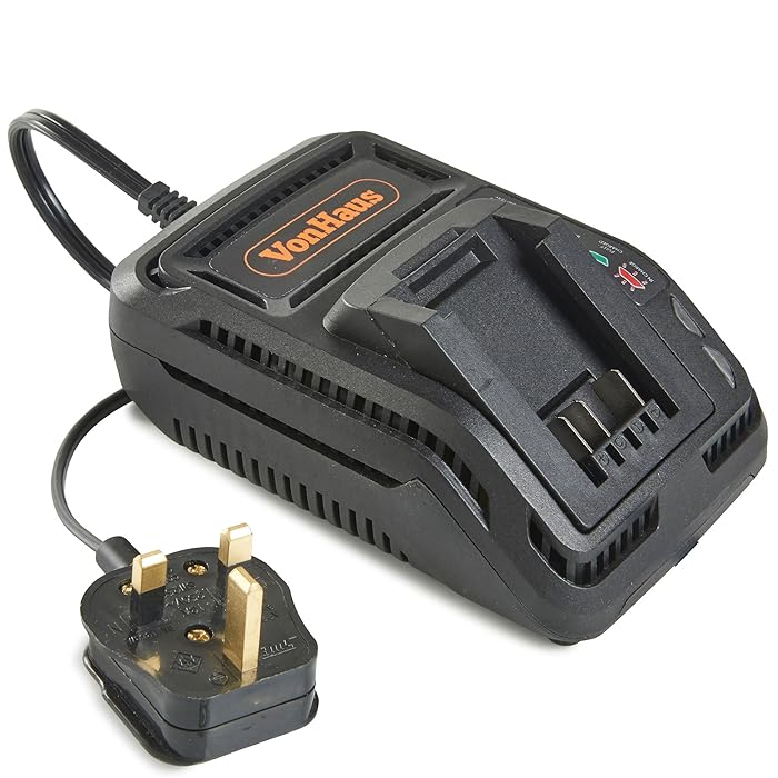 Buy VonHaus 20V Max MAX 2.4A Fast Charger Compatible with Batteries