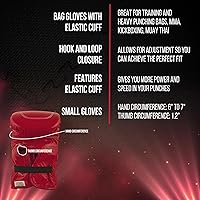 Vista 3 de CLETO REYES Guantes de boxeo profesionales para hombres y mujeres, sacos de entrenamiento y boxeo pesados, MMA, Kickboxing, Muay Thai, puño elástico