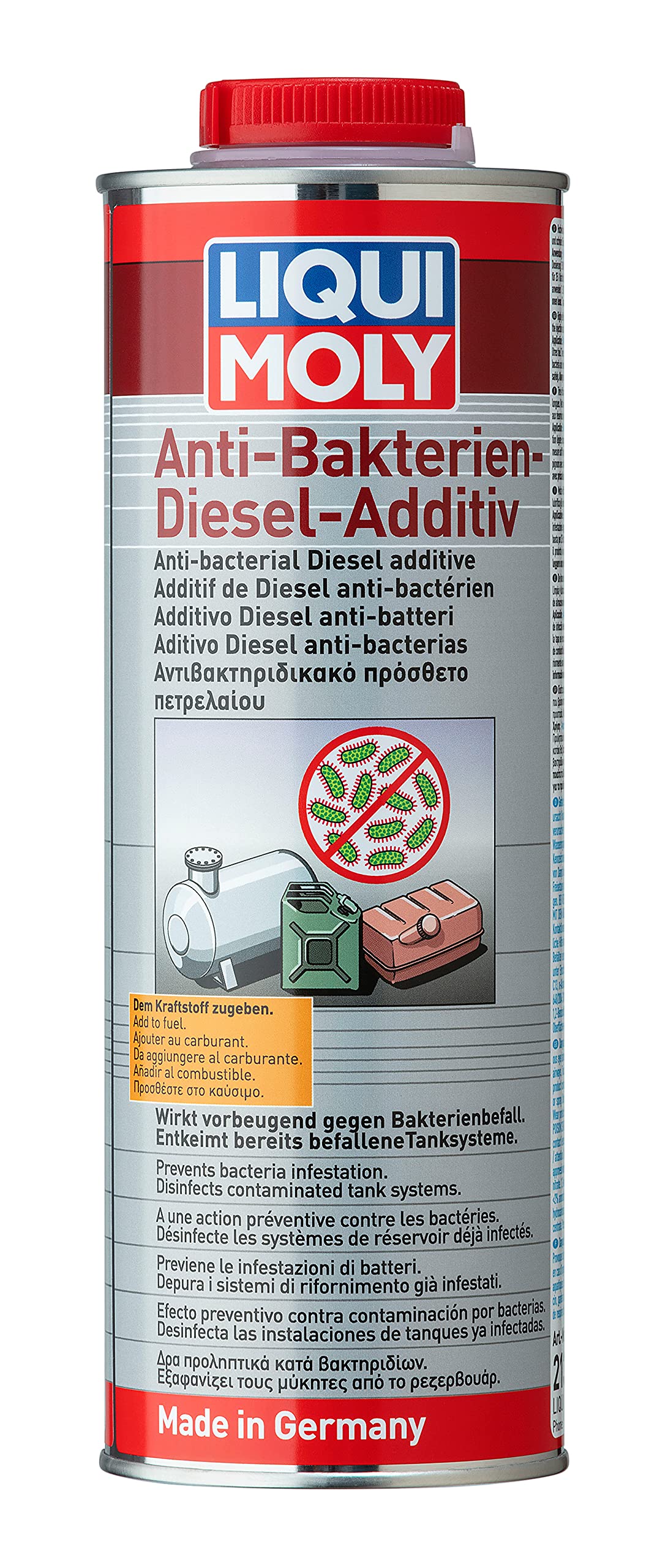 3xOriginal LM 1l Anti-Bakterien-Diesel-Additiv 21317 Schutzhandschuhe