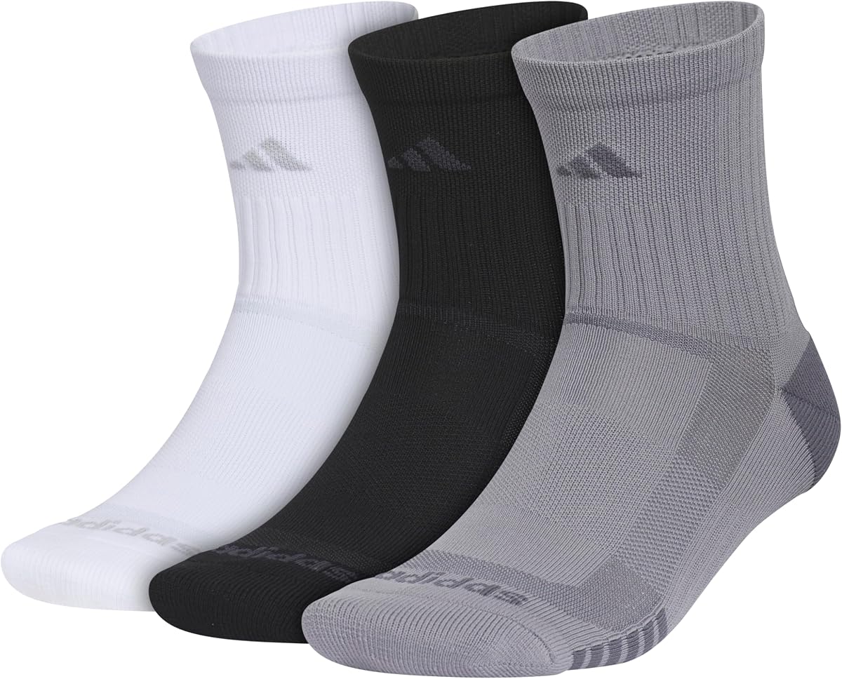 Men's Tech High Quarter Socks 3 Pairs