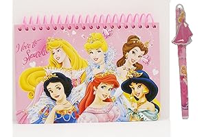 Disney Princess Autograph Book and Pen