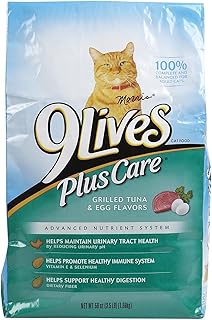 9Lives Plus Care - Tuna & Egg - 3.5 Lb