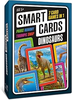 Explore Fun and Learning with 100 PICS SMART CARDS Dinosaurs