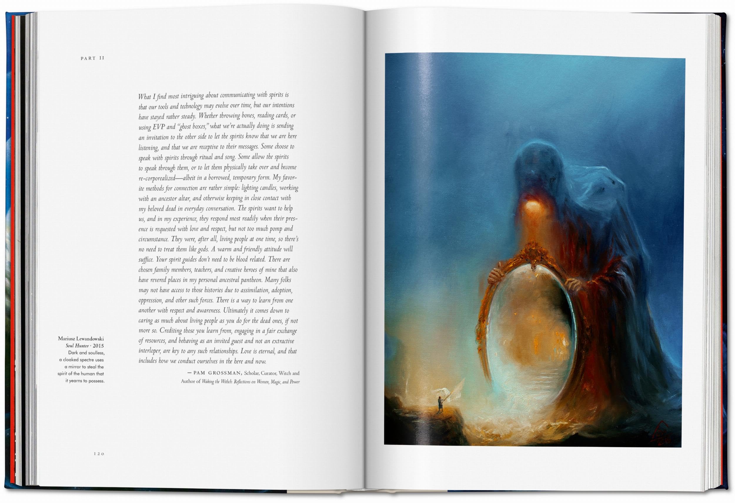 Mundos espirituales: La Biblioteca de Esoterismo
