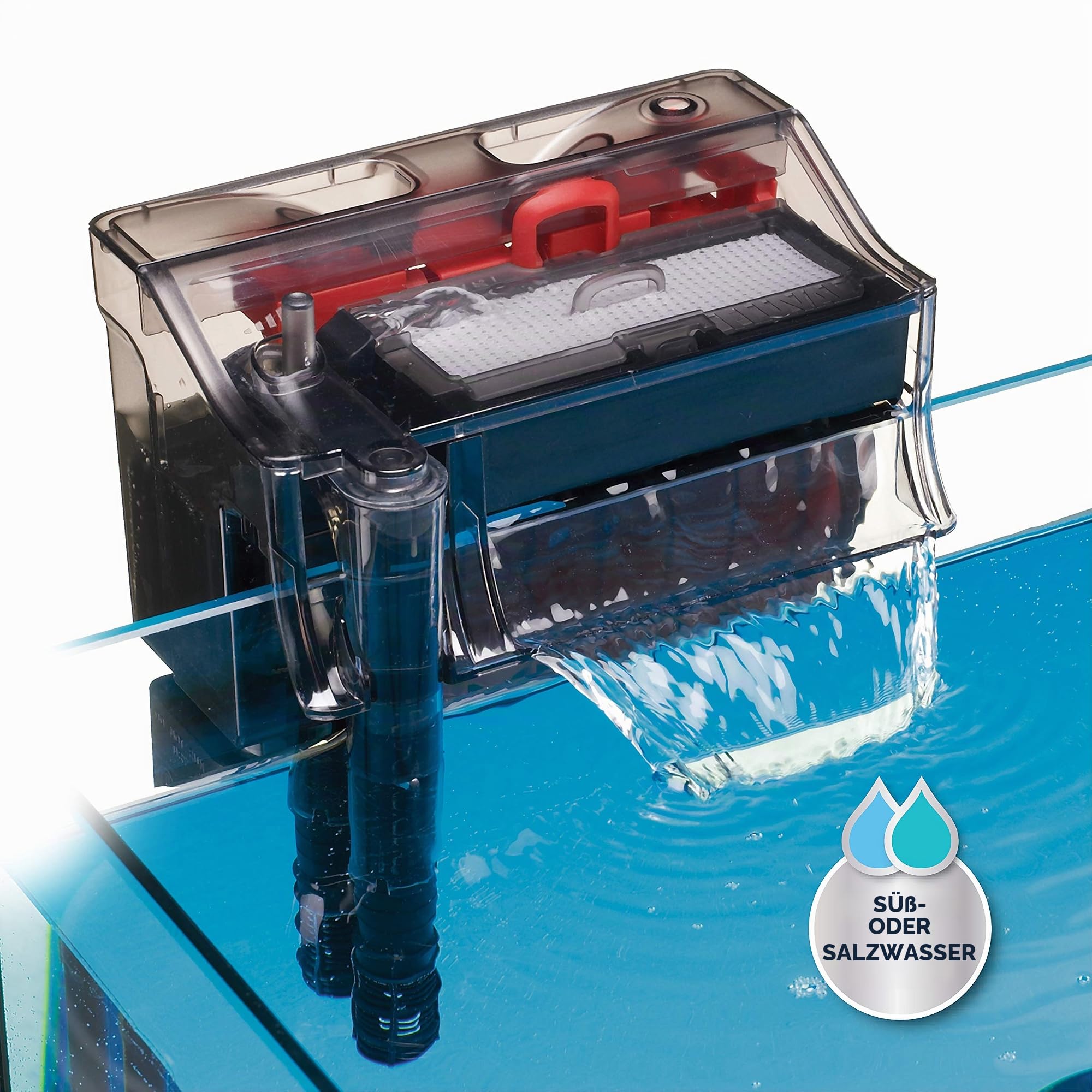 Fluval C4 Clip-On 5-Stufen Aquarienfilter, Außenfilter