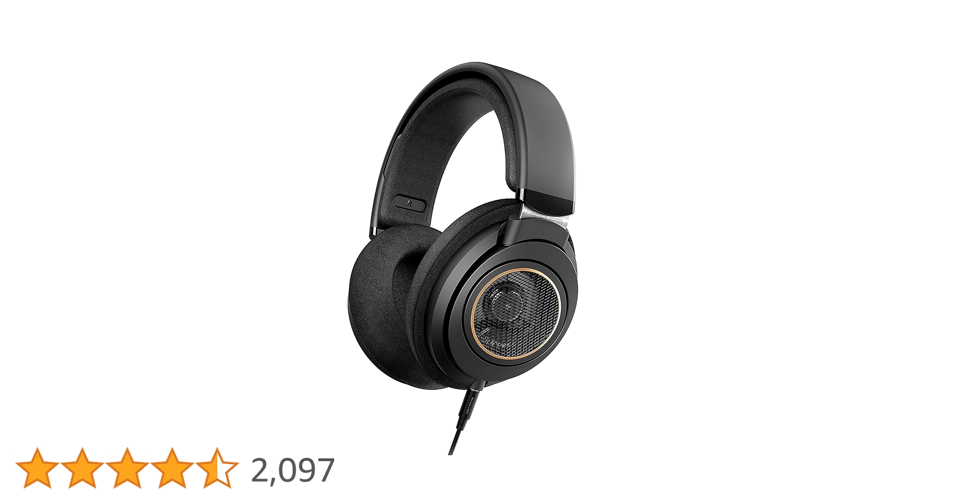PHILLIPS SHP9600 ヘッドホン Over ear headphones SHP9600/00 | Philips