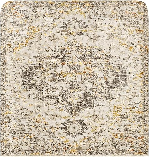 Miniatura 2 de Juego de 4 fundas para sillas de comedor, estilo bohemio, vintage, geométrico, arte abstracto, estética, fundas extraíbles para sillas de cocina,