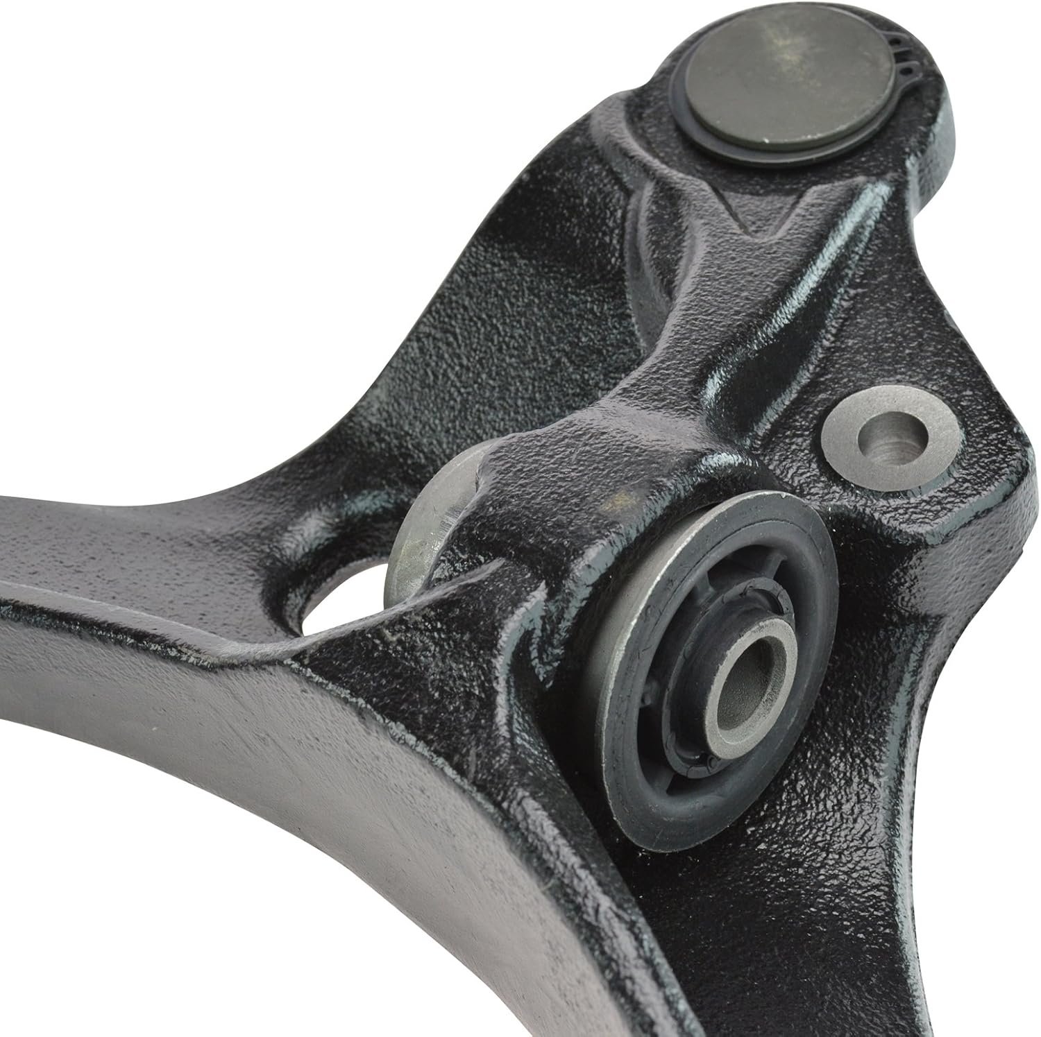 Front Lower Driver and Passenger Side Control Arm and Ball Joint Set 2 Piece Compatible with 2005-2010 Dodge Dakota 2006-2009 Mitsubishi Raider 2011 Ram Dakota