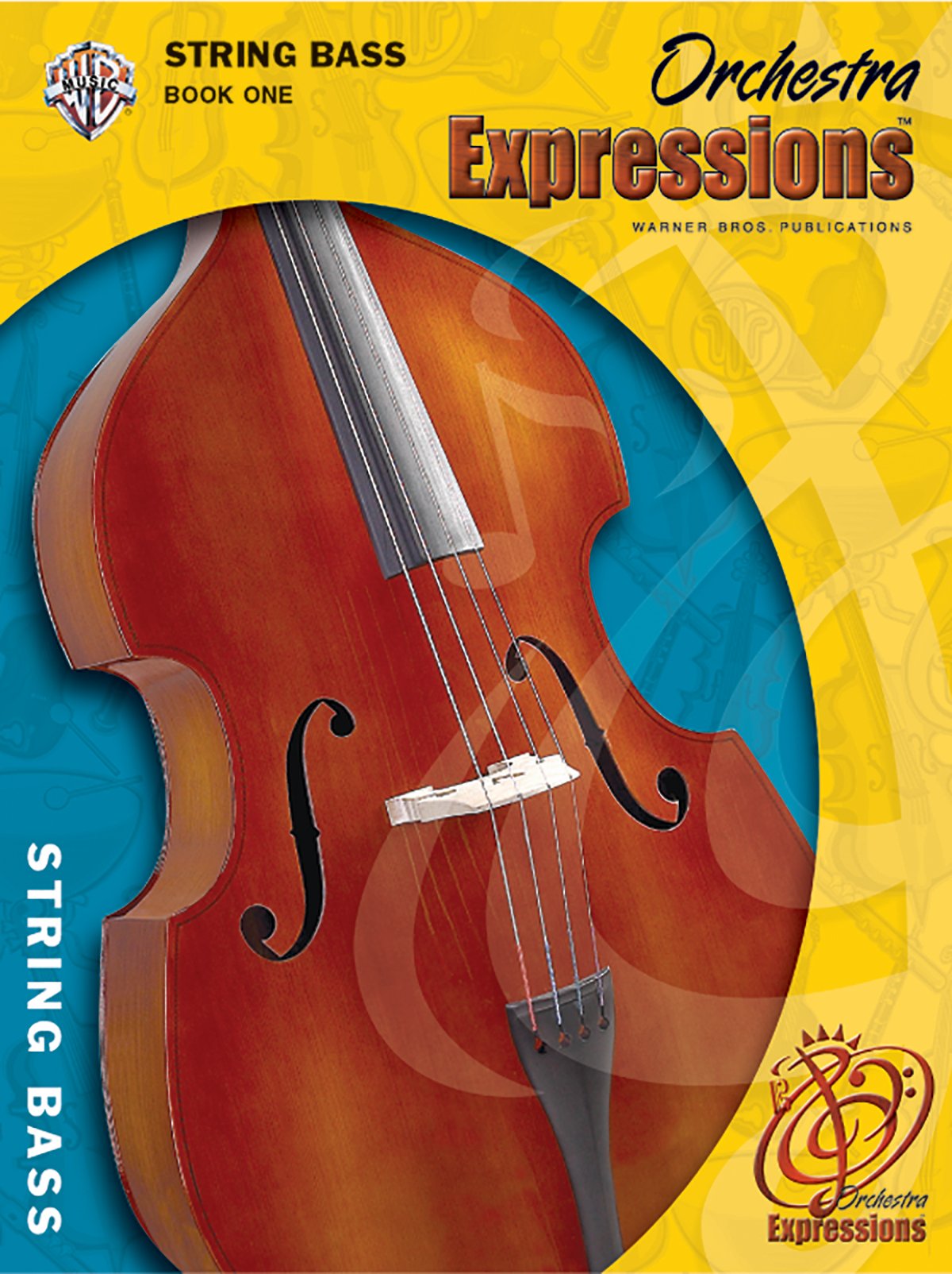 Orchestra Expressions, Book One Student Edition: String Bass, Book & Online Audio
