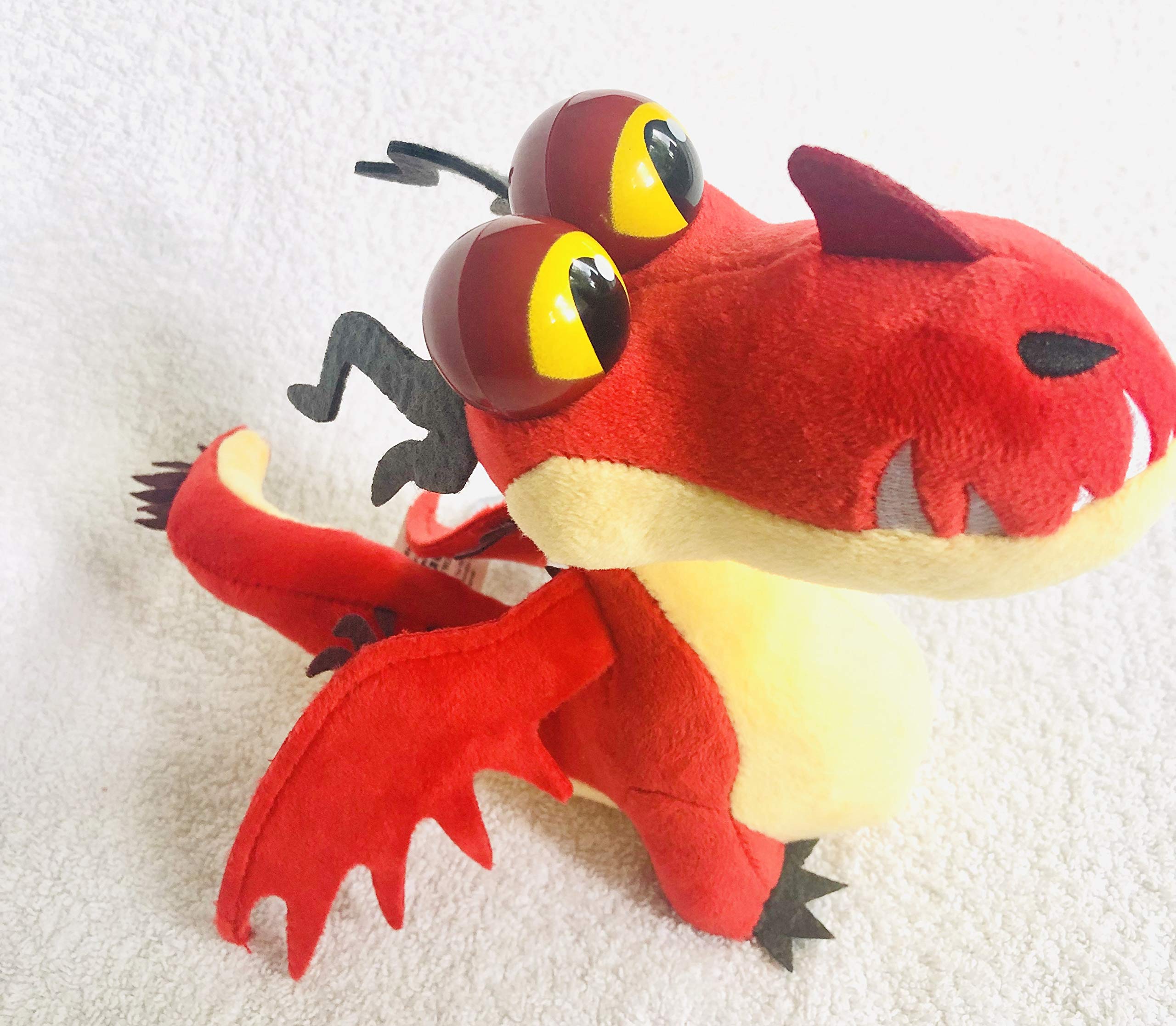 Buy d How to train your dragon, Hookfang Soft Plush Toy Red Monstrous