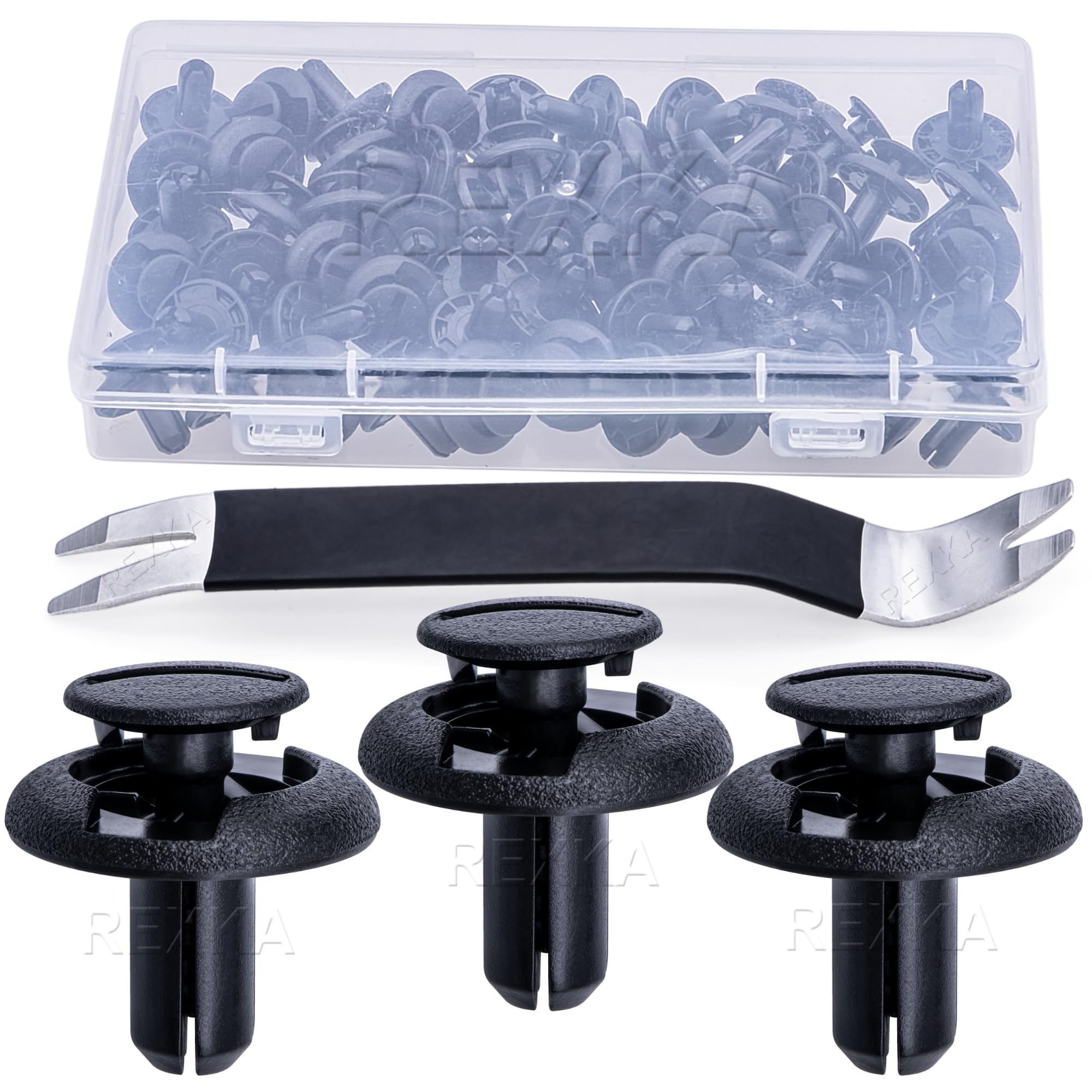 Amazon.com: Rexka 41pcs Cowl Vent Air Inlet Duct Push-Type