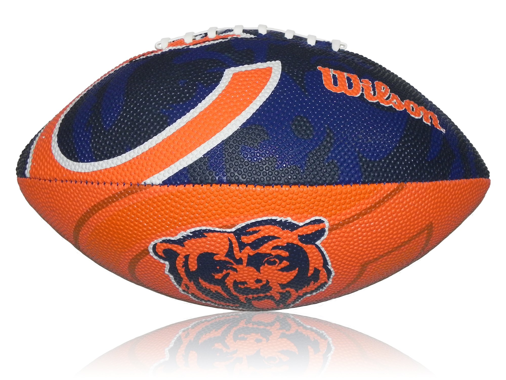 Wilson F1534XB NFL Chicago Bears Logo Mini Ball American Football Composite