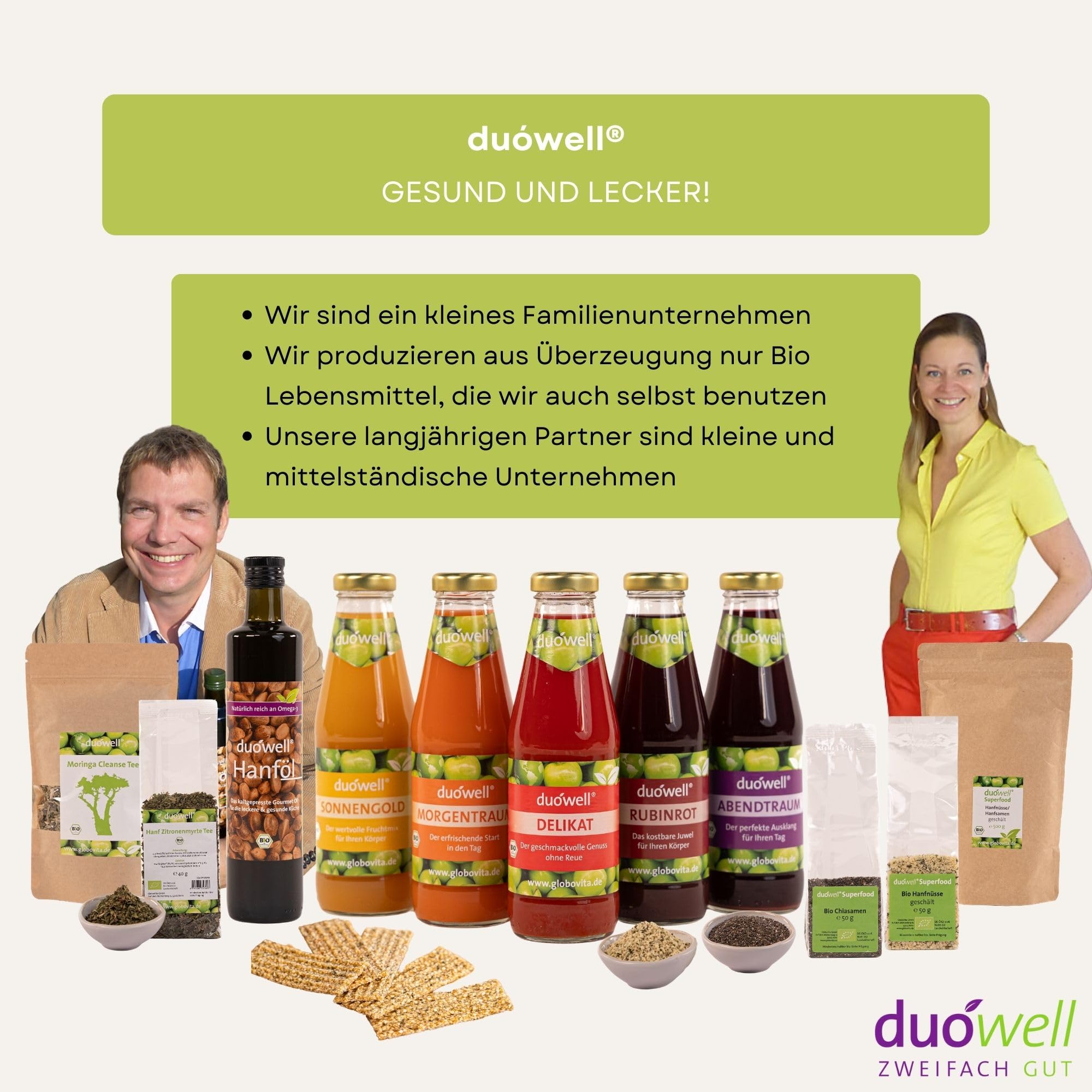duówell® - balance Saftwoche Set Bio | Fasten-Set mit Ablaufplan | 7 tägige Bio Saftkur inkl. Säfte, Suppe, Moringatee & Superfoods | Fastenkur i