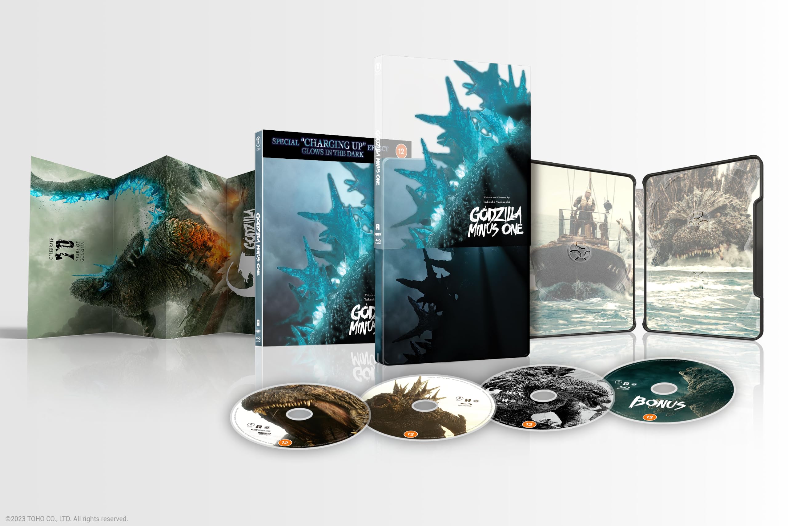 Godzilla Minus One (Steelbook) [4K + BD]