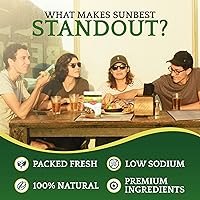 Vista 6 de Sunbest Natural - Mezcla de frutas secas tropicales, kiwi, fruta seca de mango, papaya seca, plátanos secos y frutas secas de piña, sin OMG, fruta