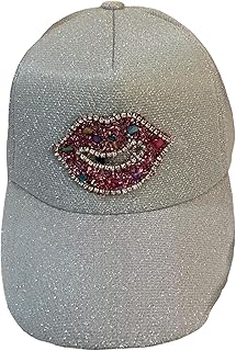 كاب احمر لامع للشفاه ، مقاس واحد للنساء