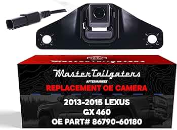 Amazon.com: Master Tailgaters Replacement for Lexus GX 460 w/o AVM