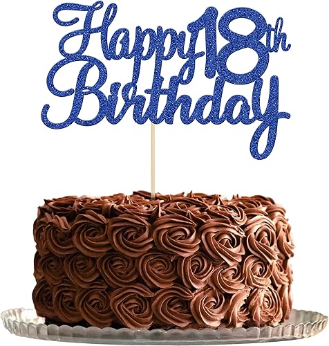 Miniatura 93 de Gyufise 1 decoración para tarta de cumpleaños número 21 con purpurina para tarta de cumpleaños, saludos a 21 años, veintiuno, fabulosa decoración