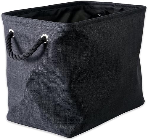 Cajas pequeñas DII para guardar cremas, Negro, M