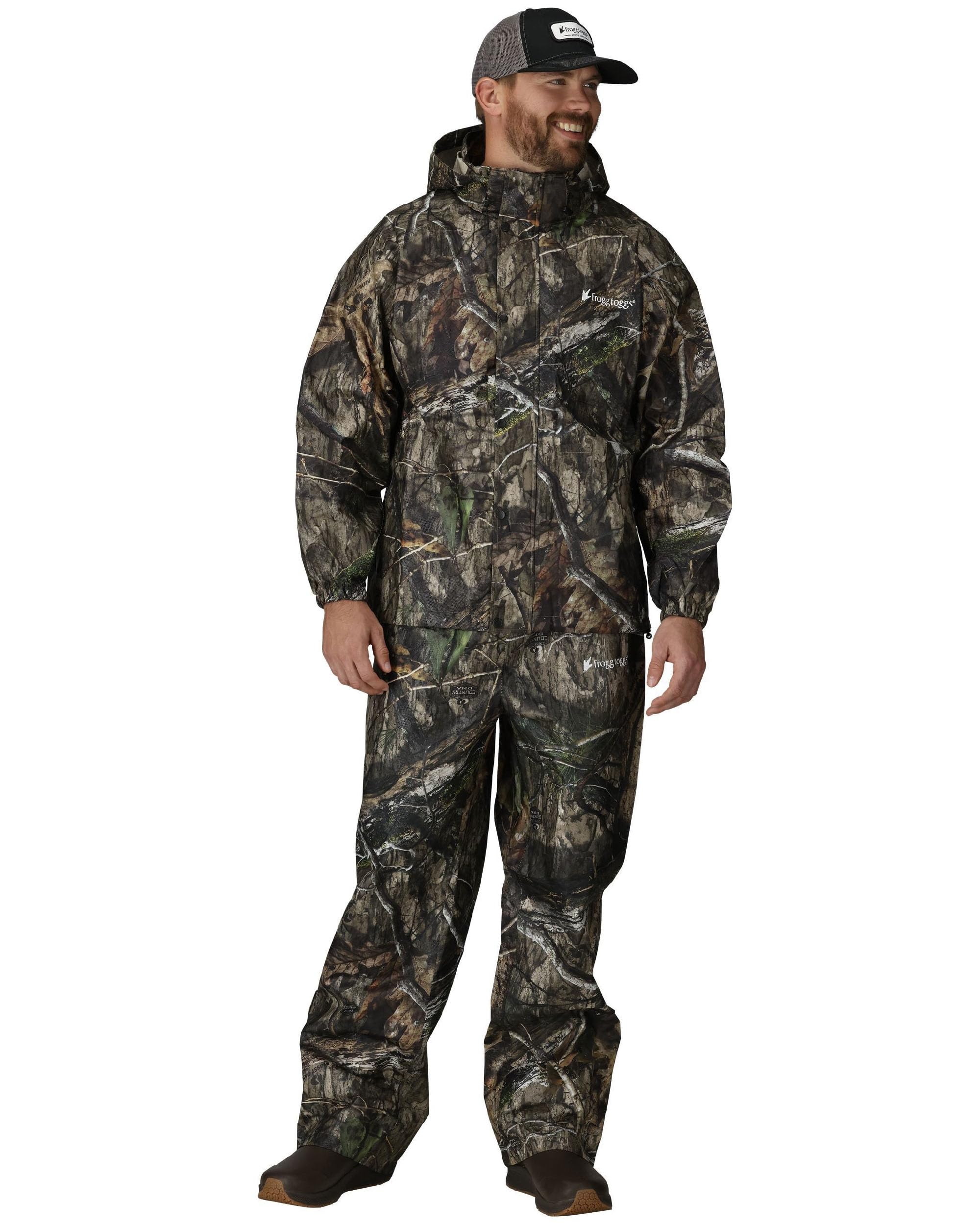 FROGG TOGGS Men's Classic Pro Action Waterproof Breathable Rain Jacket