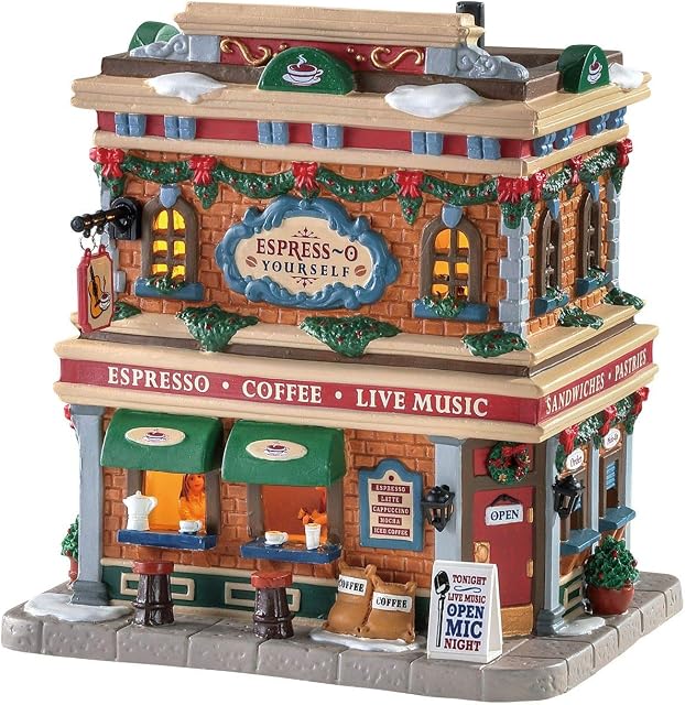 Lemax Christmas Village Espress-O Yourself