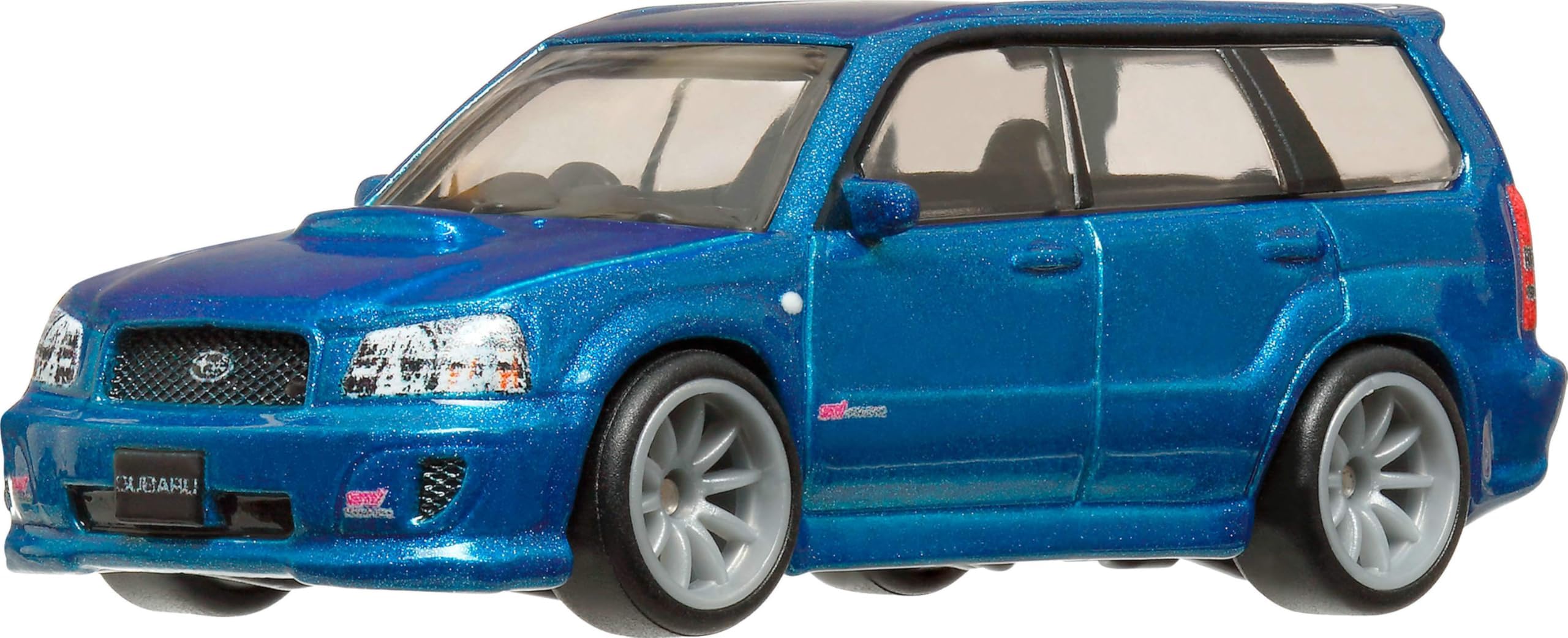 Hot Wheels Car Culture Subaru Forester STI 5/5 HRV74