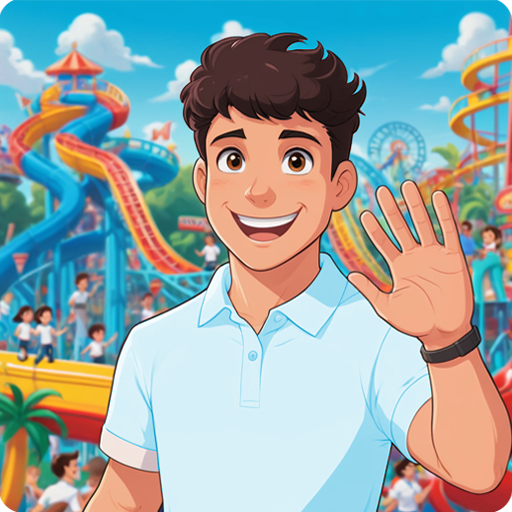 New Waterpark Manager Job Simulator Game 2025