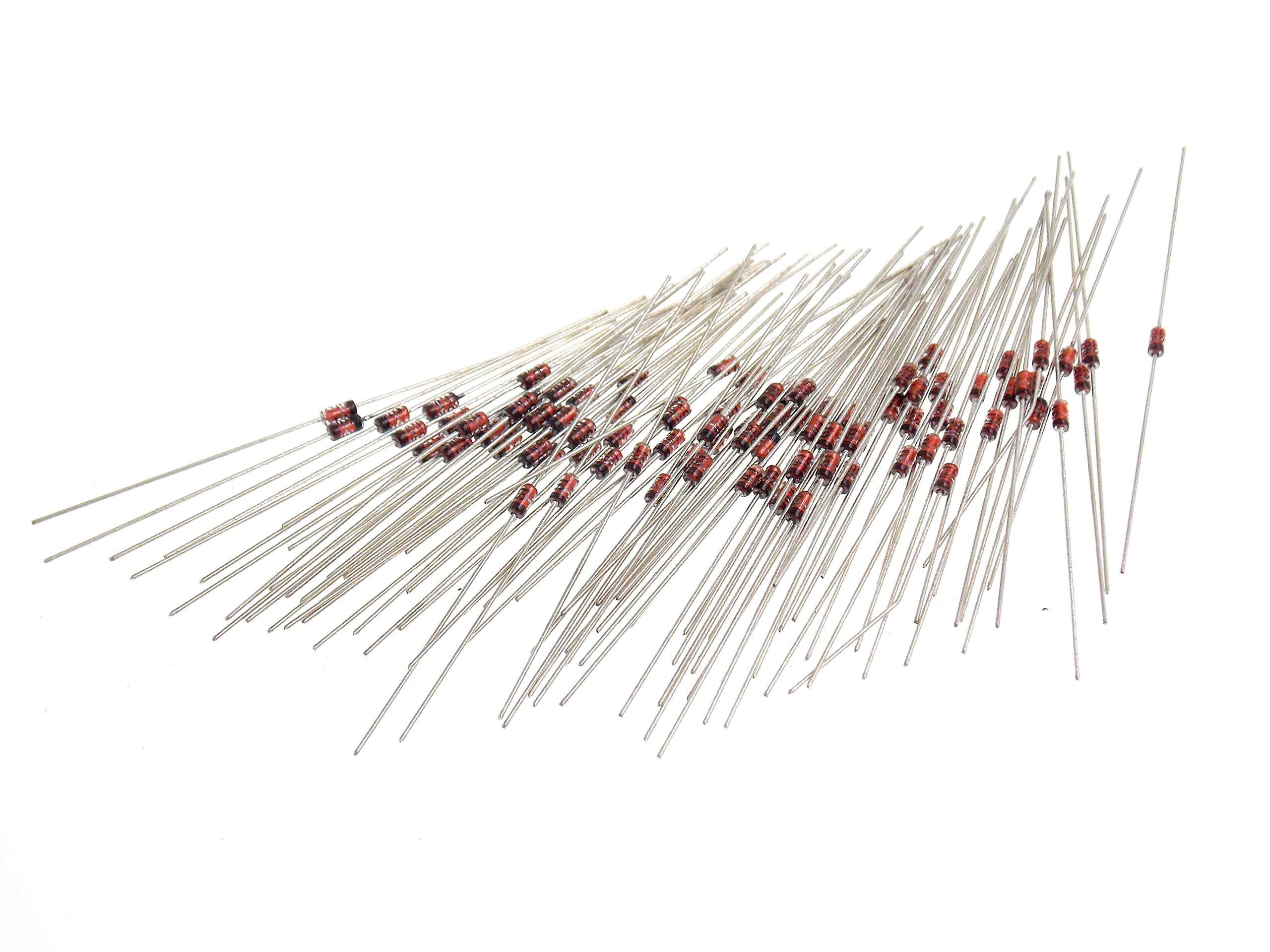 100PCS do-35 1N4148 IN4148 Diode High-Speed Switching Diodes New Good