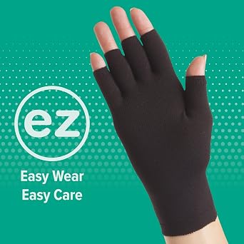 Juzo 2301 Seamless Compression Glove with Open Finger Slots