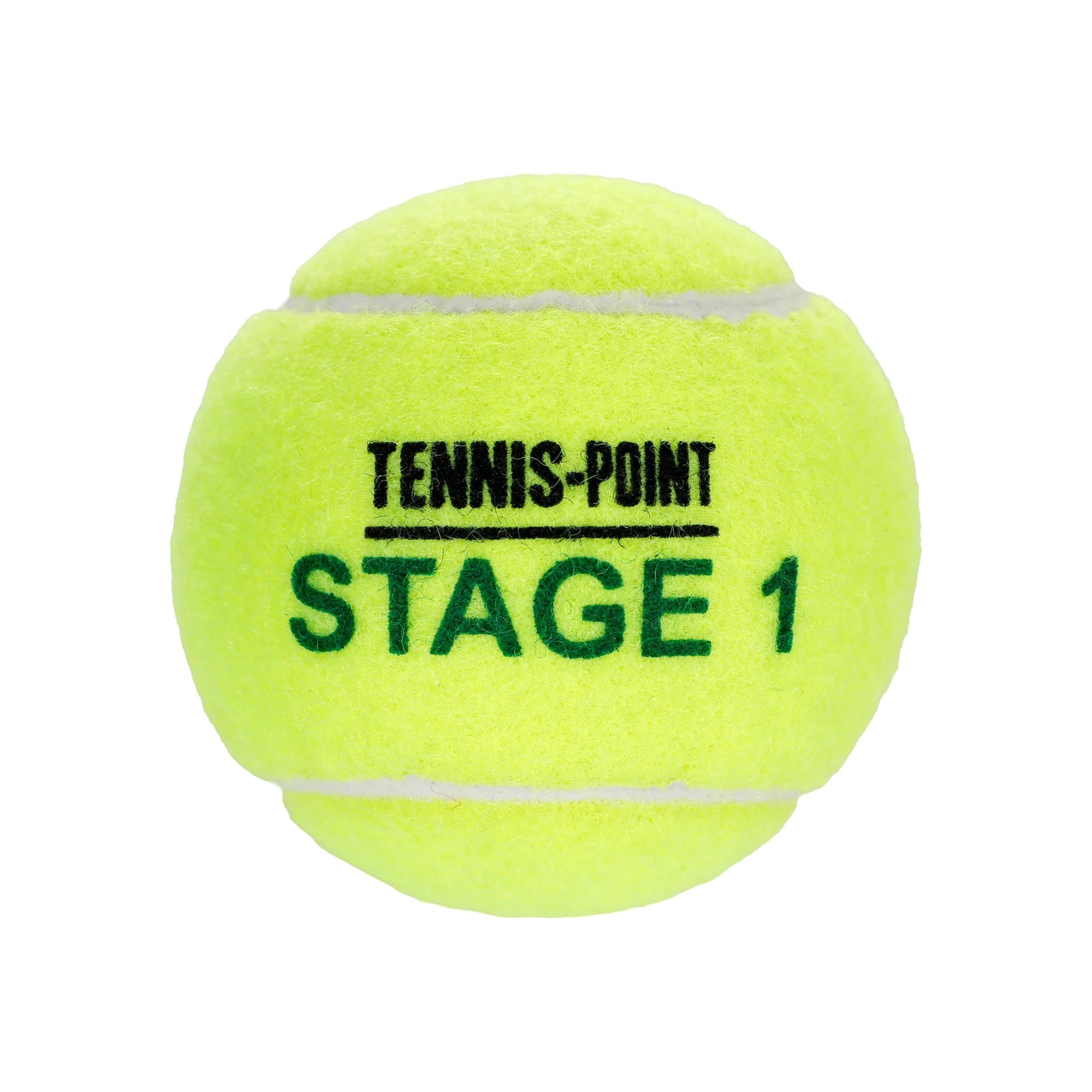 TP Stage 1 - Sacchetto da 60 Palline da tennis - Pallina Play and Stay - (Sacchetto da 60)