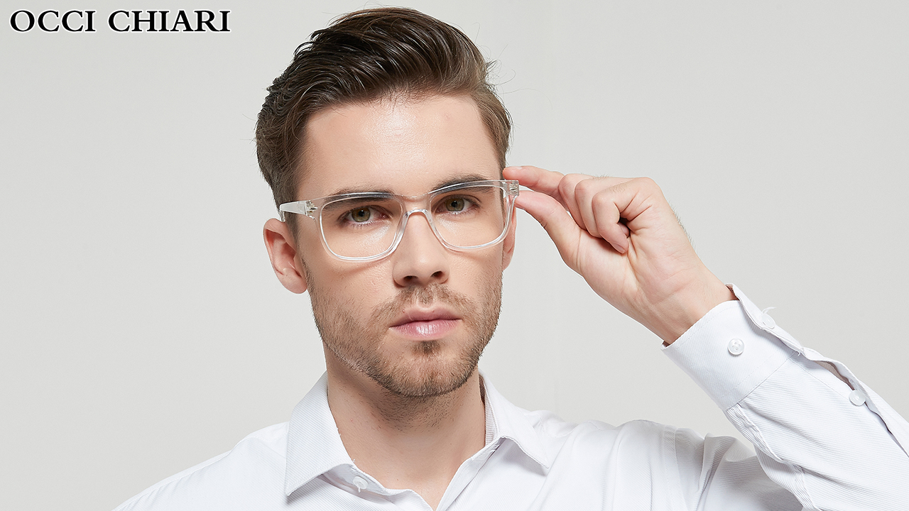 Amazon.com: OCCI CHIARI Large Reading Glasses Men Oversize Square