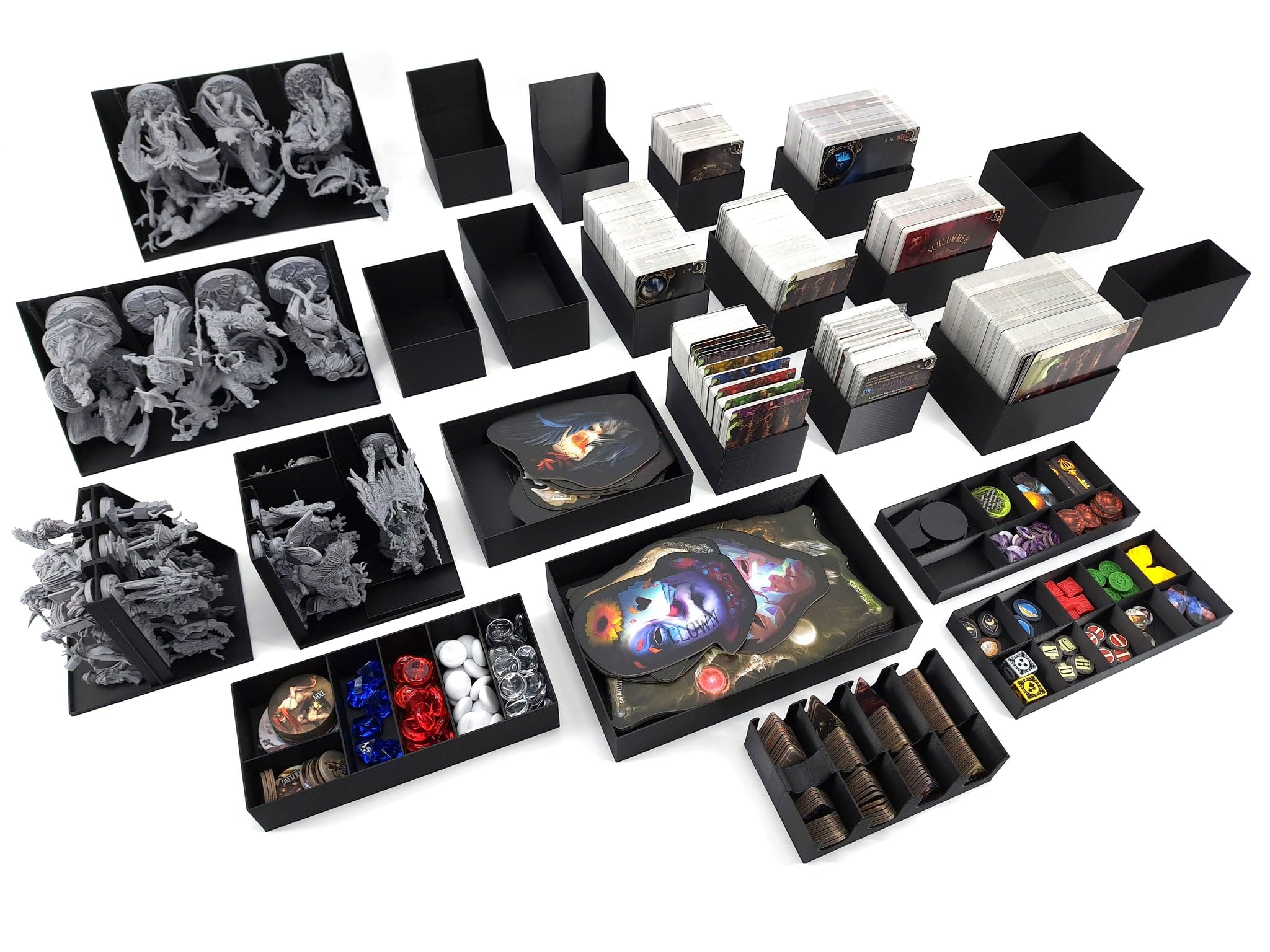 Board Game Insert for Etherfields
