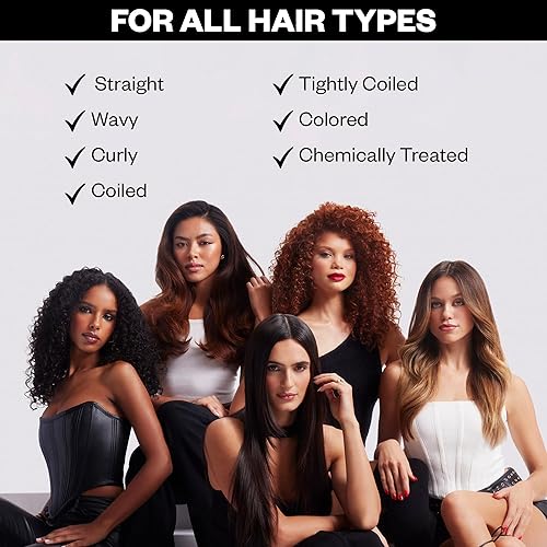 Miniatura 6 de IGK GOOD BEHAVIOR Spirulina Protein Smoothing Spray Tratamiento similar a la queratina + control de encrespamiento + protector de calor Vegano +