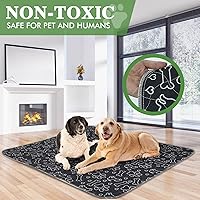 Vista 2 de Washable Puppy Pads, Reusable Pee Pads for Dogs, Dog Training Pads Large, Waterproof Dog Pee Pad, Reusable Puppy Pads, Waterproof Potty Pads for