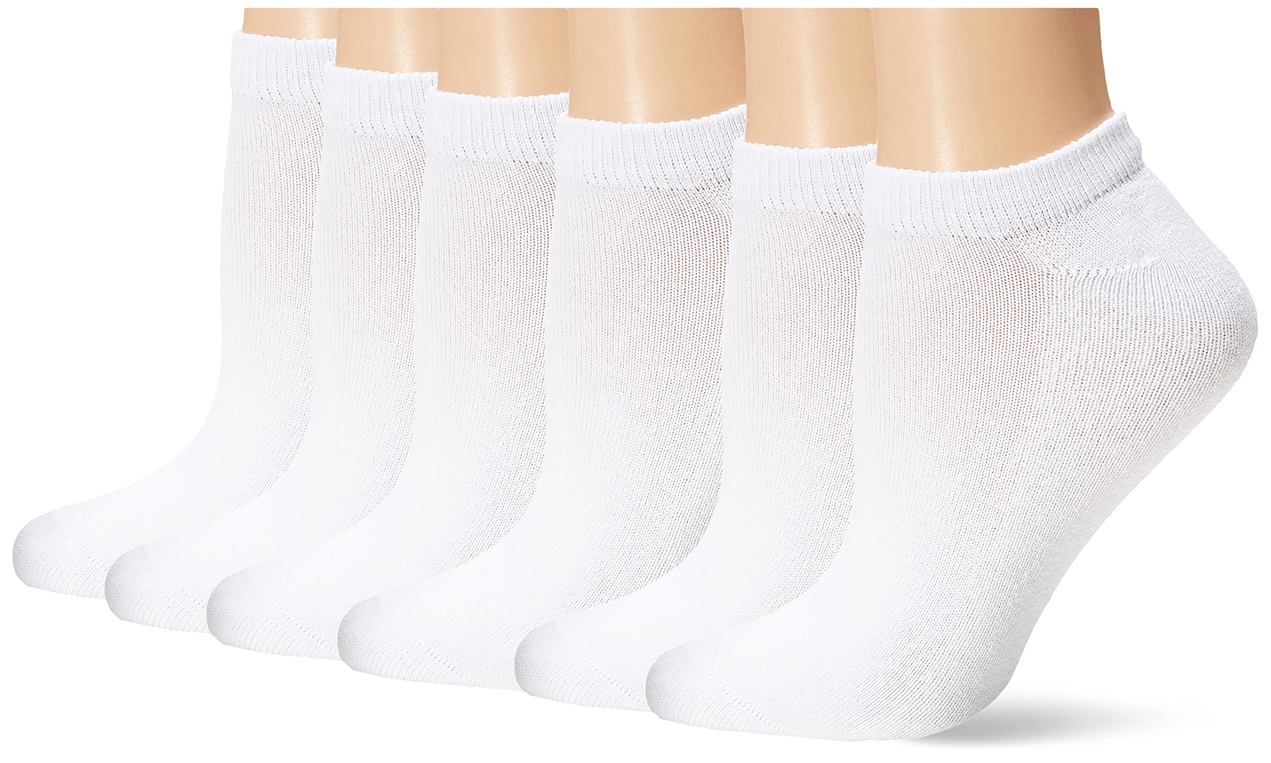 Women's Athletic No-show Socks, 6-pack