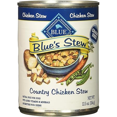 blue buffalo beef stew