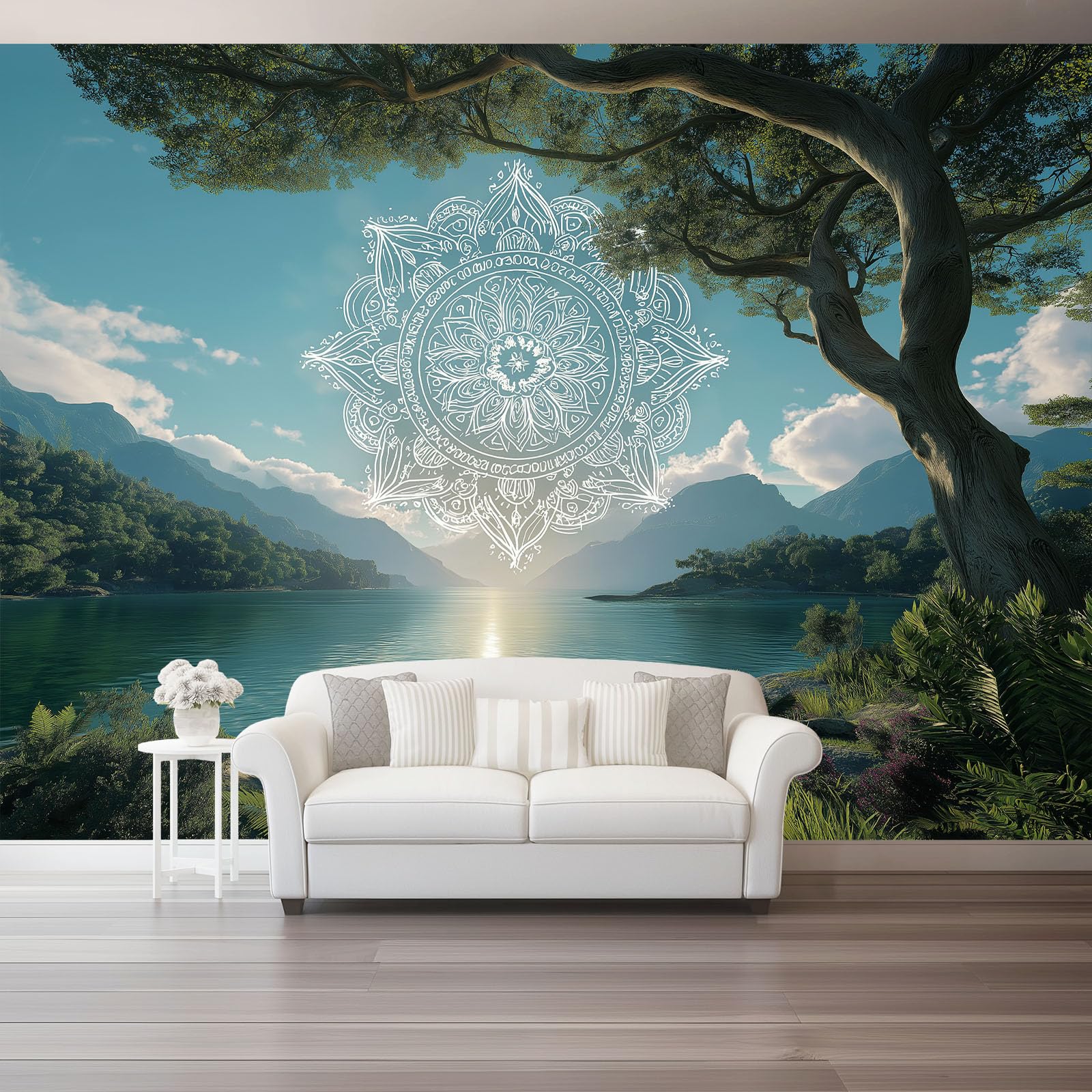 Minimalistyczny Nowoczesny Styl Panoramiczna Tapeta, 250 x 175 cm