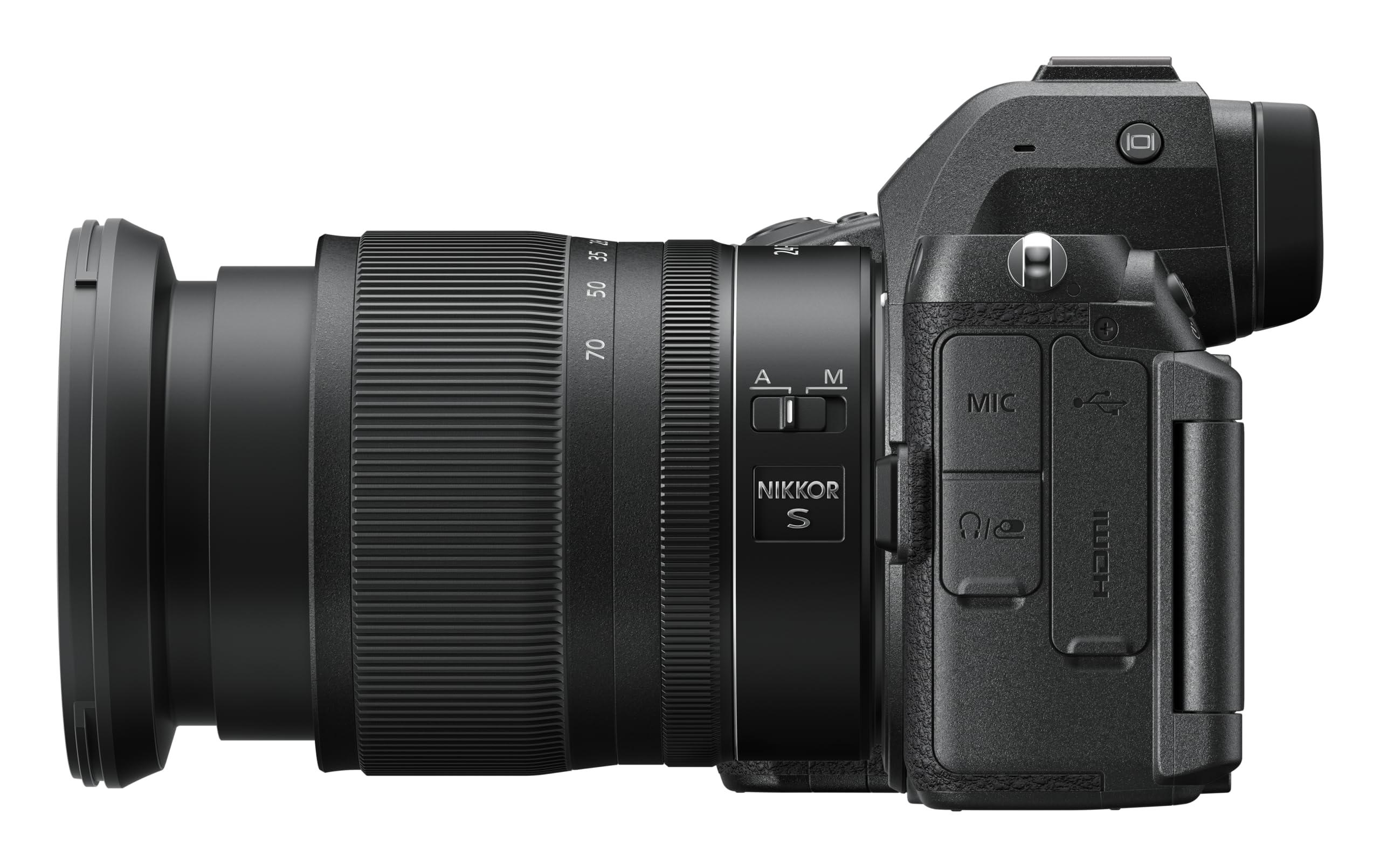 Nikon Z5II + Z 24-70 + Lexar SDXC 128GB, Fotocamera Mirrorless, CMOS FX da 24.5 MP, Pieno Formato, Mirino OLED Quad-VGA EVF, LCD 3.0" Touch, Wi-Fi, BT, Video 4K, Nero [Nital V.I.P.: 6 anni garanzia]