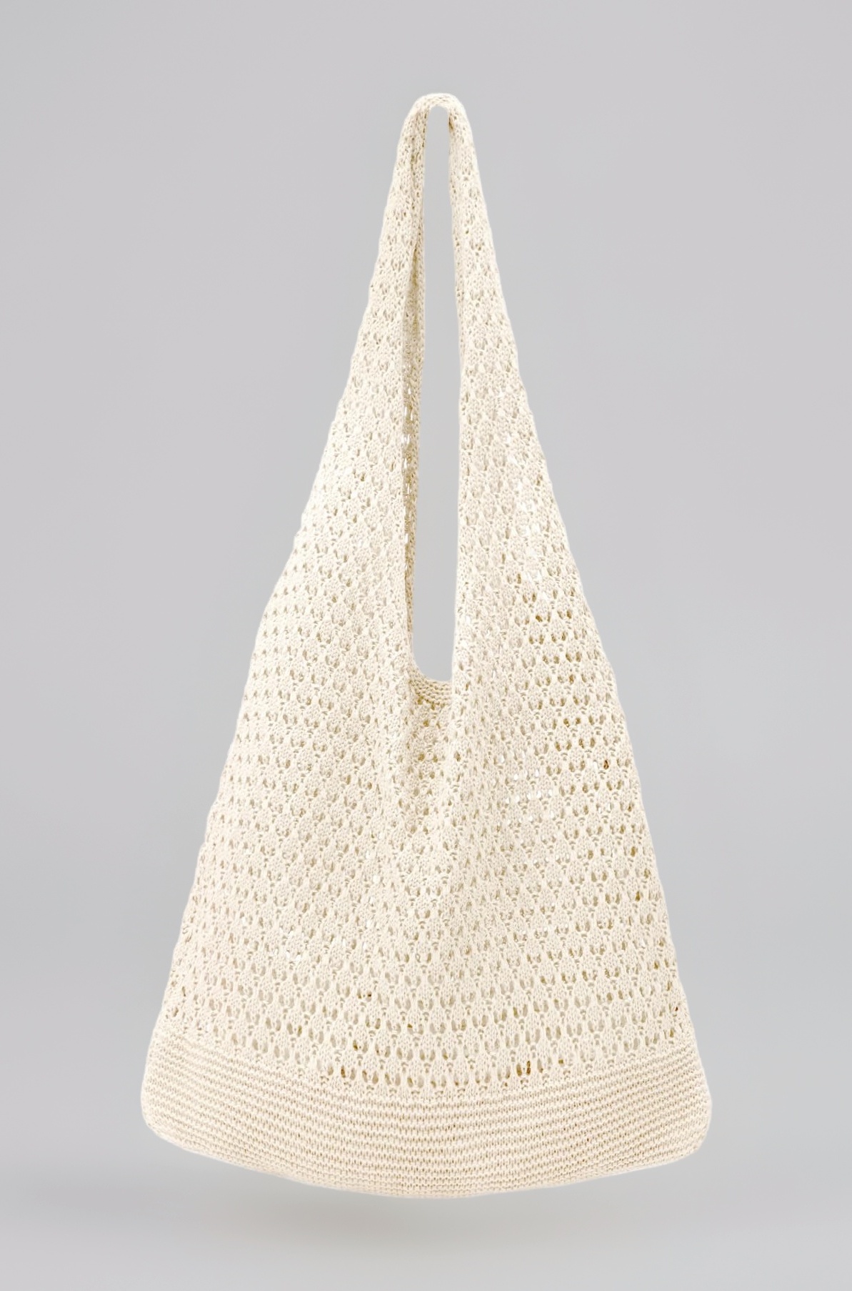 hatisan Crochet Bags for Women - Summer Beach Tote, Aesthetic Hippie Knit Bag