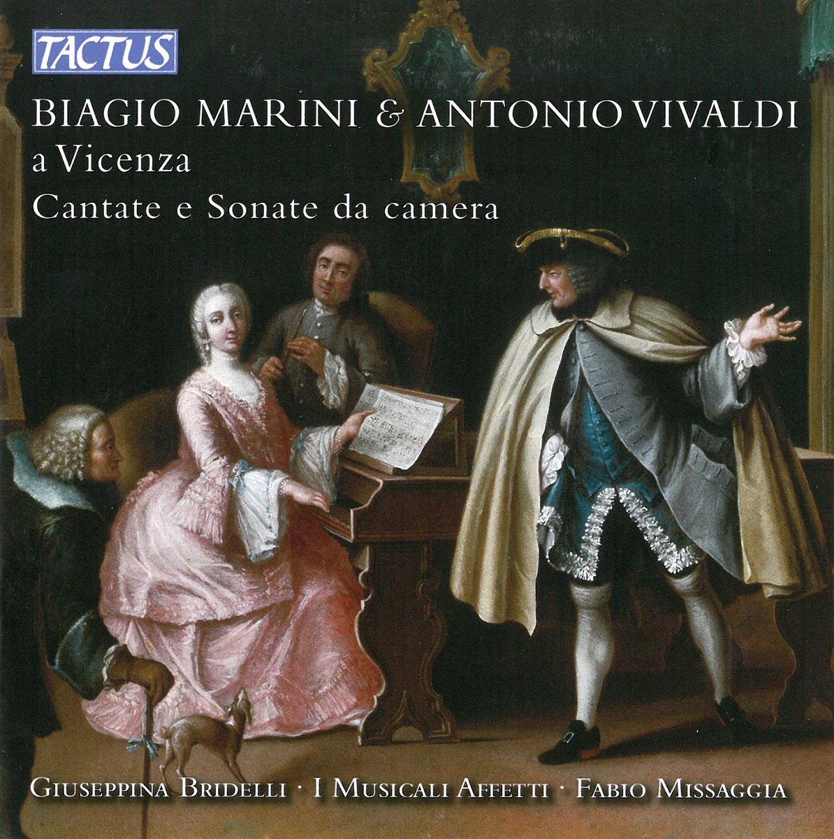 Bagio Marini And Antonio Vivaldi In Vincenza [DVD]