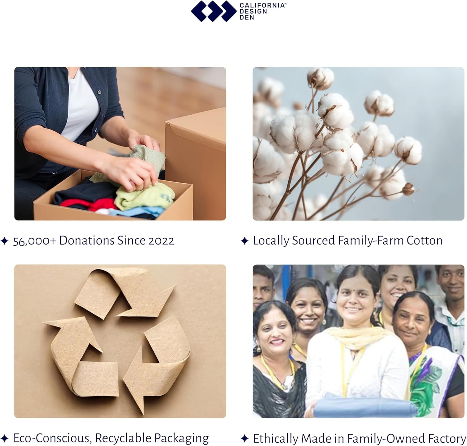 California Design Den 100% Organic Cotton Fitted Sheet Queen Size Only - Percale Queen Deep Pocket Fitted Sheet, Lightweight, Snug-Fit, Crisp, Durable - White - Image 8