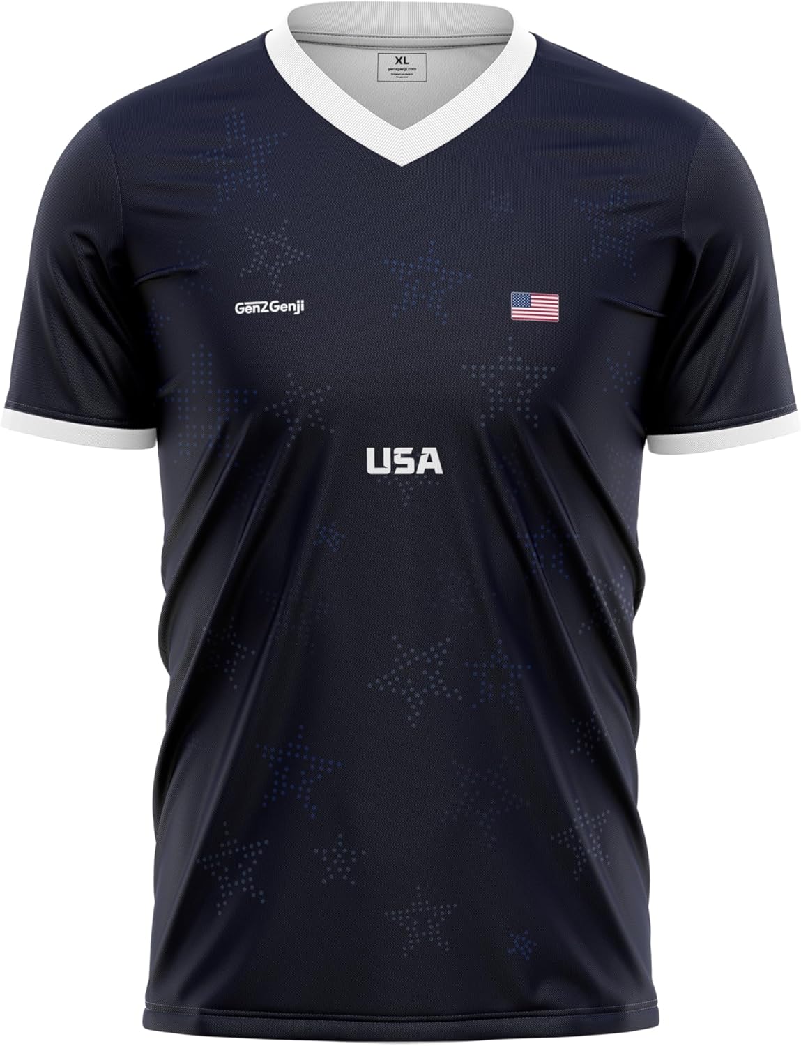 USA National Team Football/Soccer Jersey 2026 (V-Neck, Home and Away)