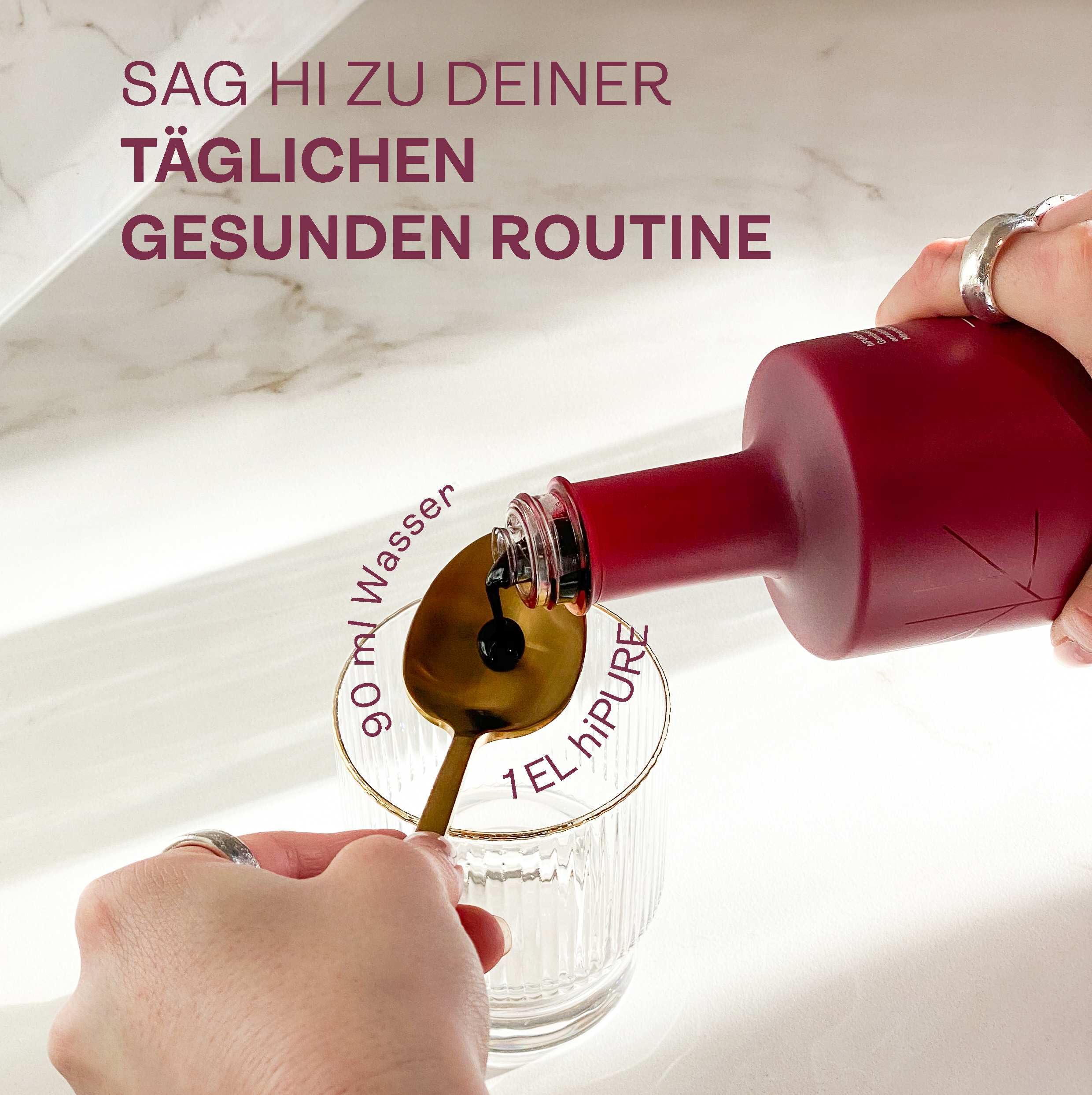 Mikronährstoffkonzentrat 500 ml – Vitamine, Mineralstoffe, Spurenelemente & Antioxidantien aus heimischen Beeren & Früchten für Energie, Haut & Immunsystem – für die ganze Familie