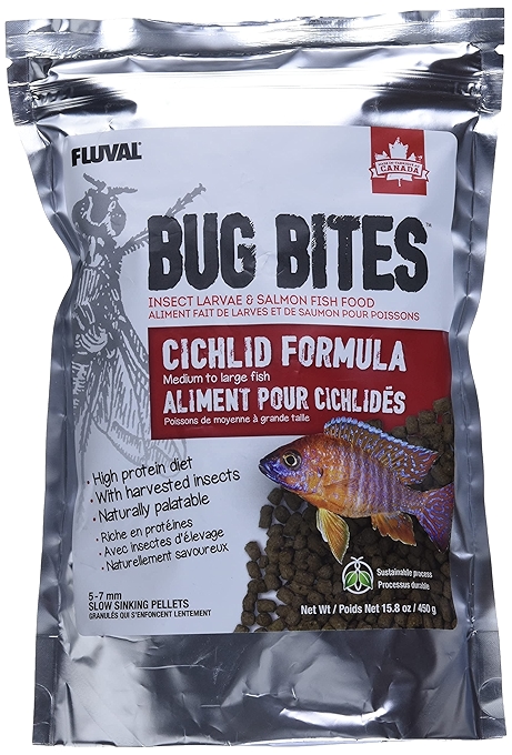 Nutrafin虫饲料 - 热带鱼专用配方