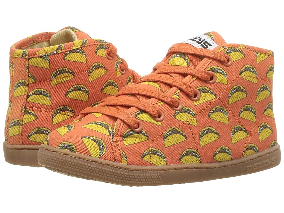 

Dezzys Myakin-2 (Toddler/Little Kid/Big Kid) (Orange Taco) Girl's Shoes
