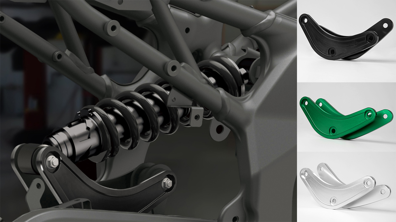 Watch Lowering Link Kits for Kawasaki Ninja ZX-25R 2020-2021 on