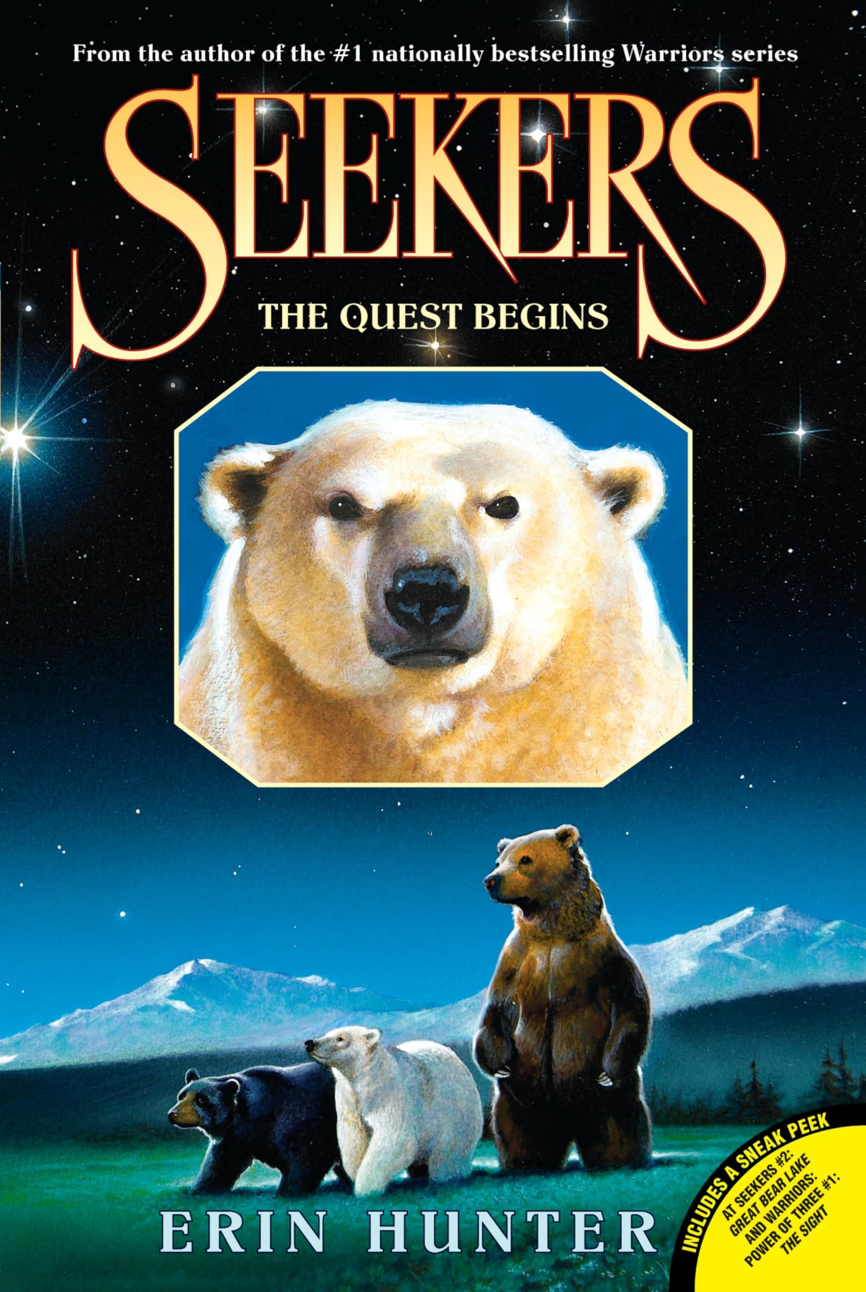 The Quest Begins (Seekers #1)